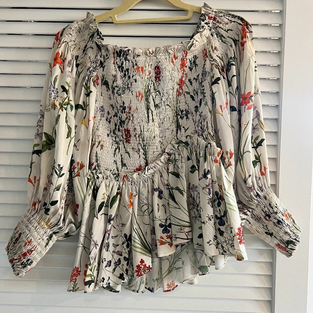 Off the shoulder ALEXIS top